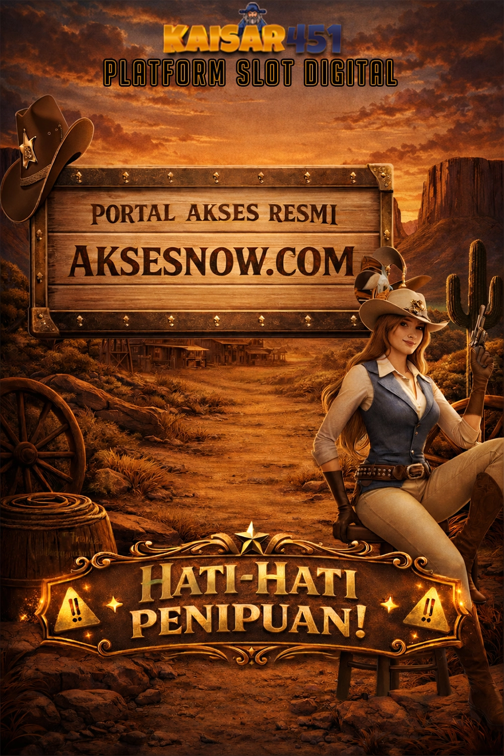 Situs utama KAISAR451 sebagai pusat informasi